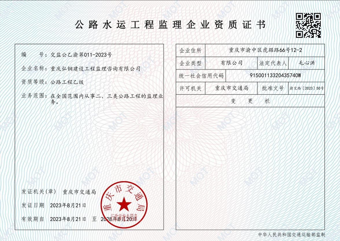 監(jiān)理資質